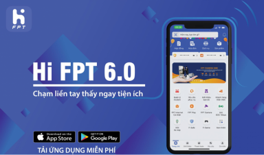 Hi FPT chuyển mình thành Mega App trong lần cập nhật 6.0