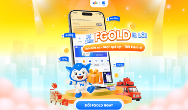 Săn điểm FGold cực dễ - Đổi quà cực mê cùng FPT